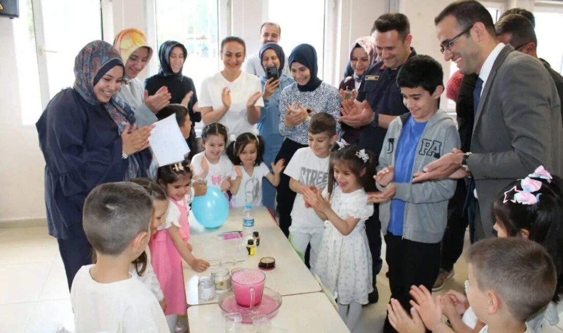 Sinop Boyabat İlçe Milli Eğitim Müdürlüğü’nce yürütülen “Bi’ProjemVar” etkinlikleri kapsamında,