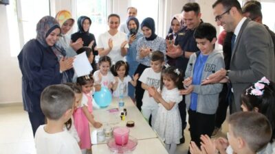 Sinop Boyabat İlçe Milli Eğitim Müdürlüğü’nce yürütülen “Bi’ProjemVar” etkinlikleri kapsamında,