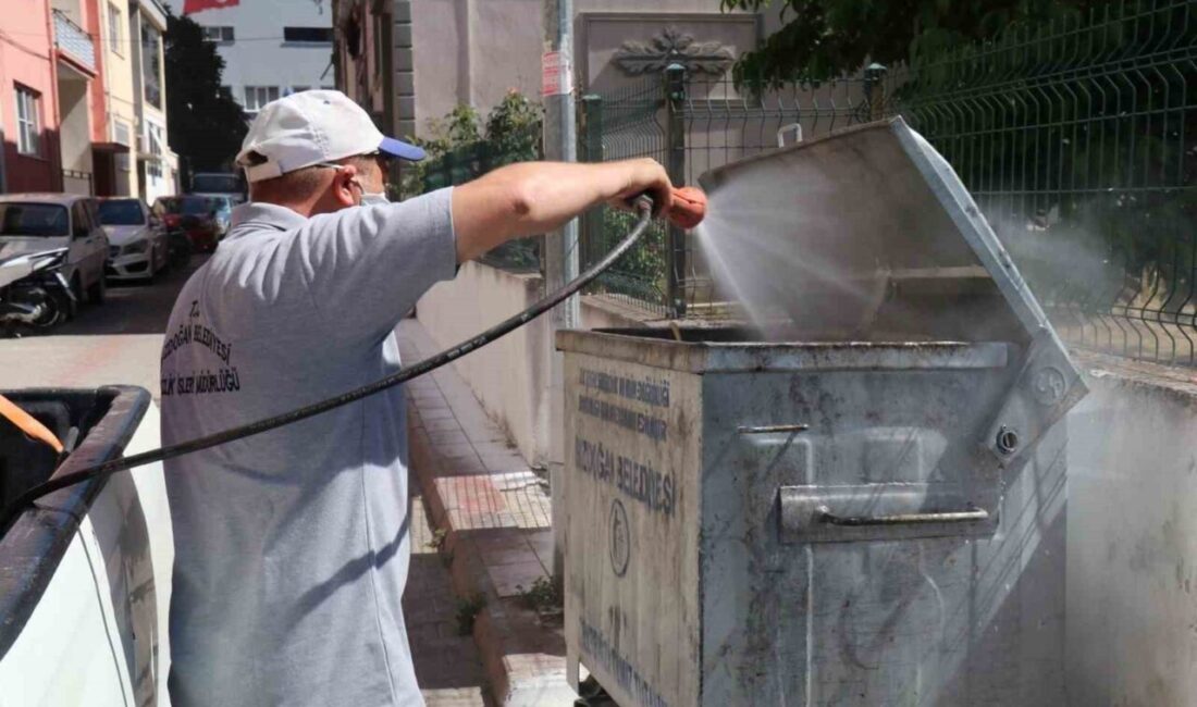 Bozdoğan Belediyesi, Kurban Bayramı’nın ardından ilçe genelinde kapsamlı temizlik, ilaçlama