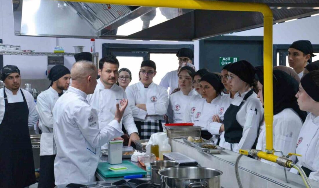 Bilecik Şeyh Edebali Üniversitesi’nde (BŞEÜ), öğrenciler profesyonel mutfakla buluştu. Bilecik
