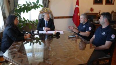 Kastamonu’da hayata geçirilen proje kapsamında eğitim alacak gönüllüler, akredite olarak