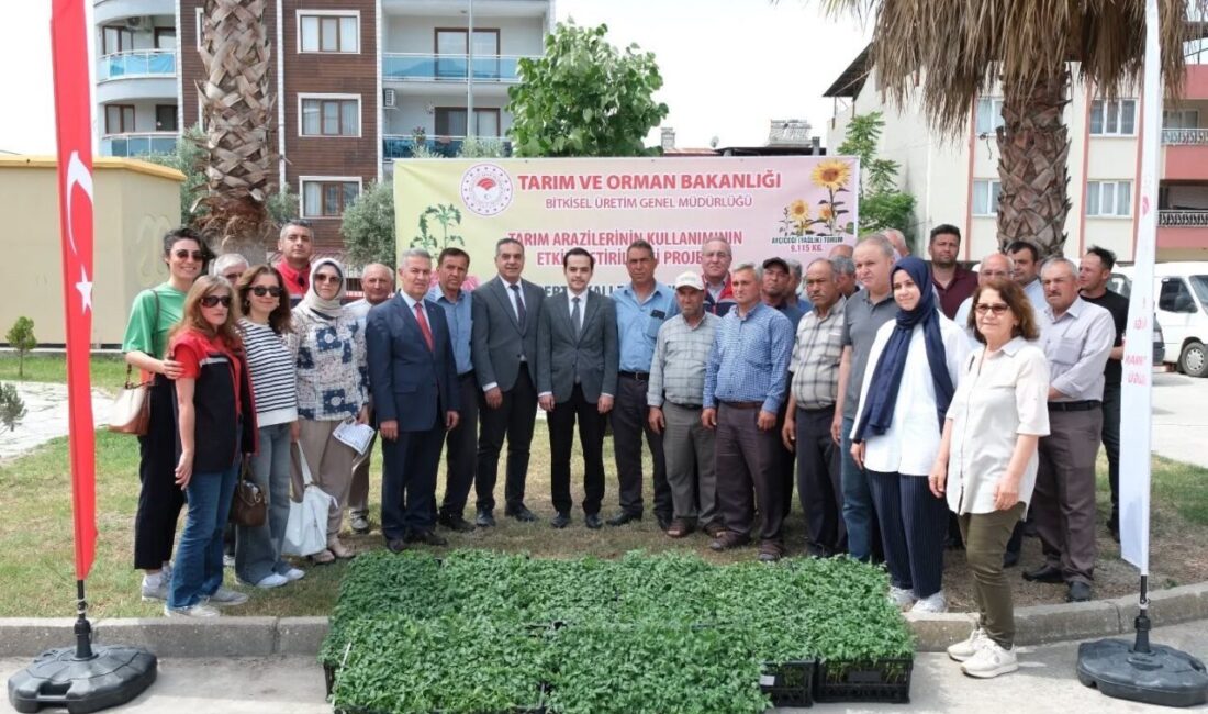 Önemli tarım kentlerinden olan Aydın’da tarım arazilerinin kullanımının etkinleştirilmesi amacıyla