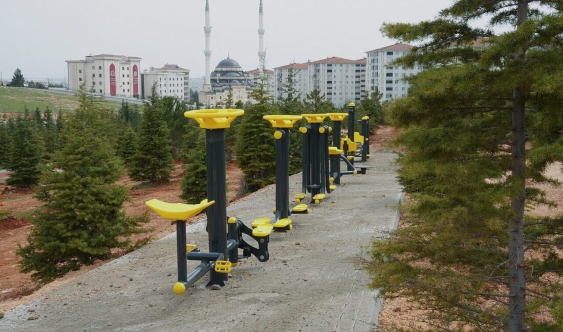 Şehitkamil Belediyesi, ilçenin dört bir yanında sürdürdüğü yeşil alan ve