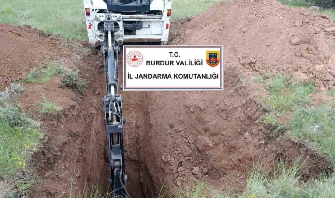 Burdur’da jandarma ekiplerince Mayıs ayı boyunca kaçakçılık ve organize suçlarla