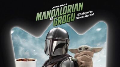 Burger King, 22 Mayıs itibarıyla sinemalarda izleyiciyle buluşan Star Wars: