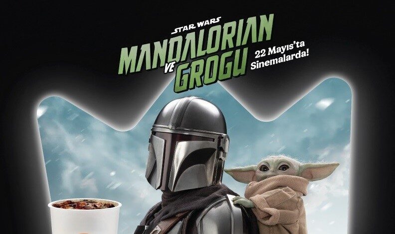 Burger King, 22 Mayıs itibarıyla sinemalarda izleyiciyle buluşan Star Wars: