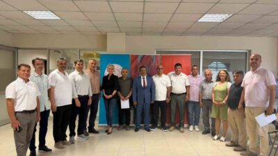 Burhaniye ilçesinde, Tübitak Bilim Fuarı Proje Yürütücüleri ve Harezmi Danışman