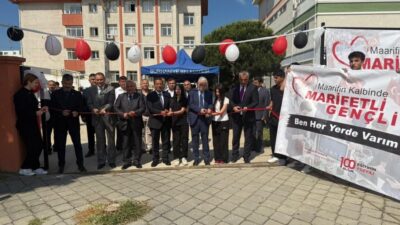 Burhaniye ilçesinde, Maarifin Kalbinde Marifetli Gençlik, Harezmi, Teknoloji Tasarım ve