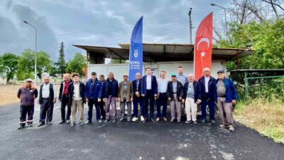 Kırsal kalkınmanın sağlanması adına hayvansal üretimin sürdürülebilirliğini önemseyen Bursa Büyükşehir