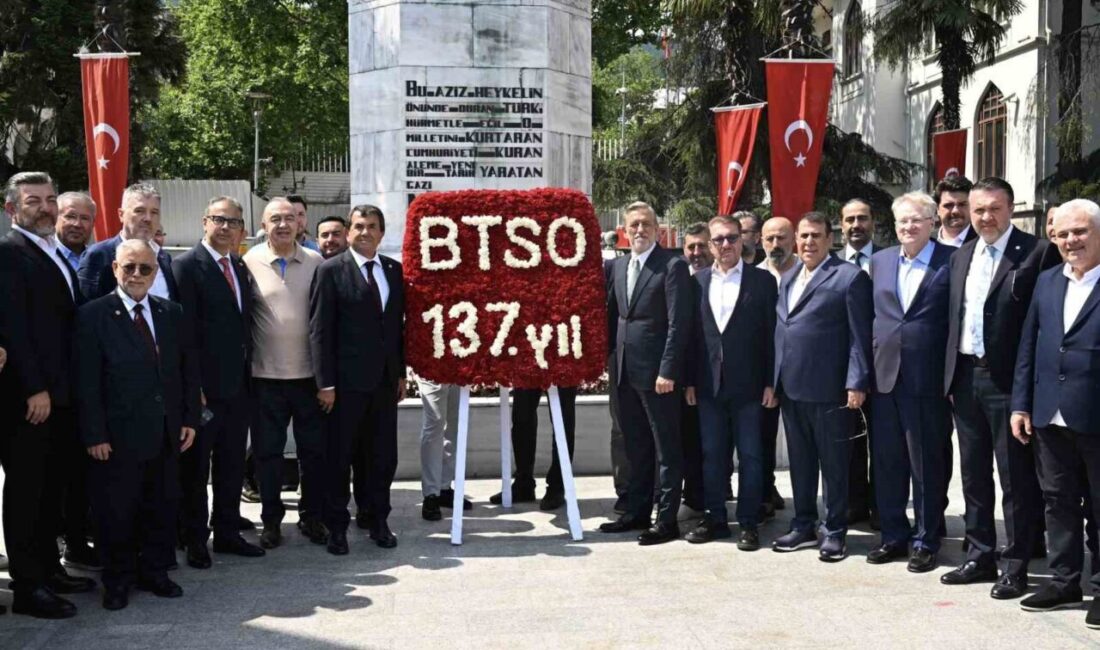 Bursa’nın ticaret ve sanayi hayatına yön vermek, kent ve ülke