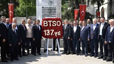 Bursa’nın ticaret ve sanayi hayatına yön vermek, kent ve ülke