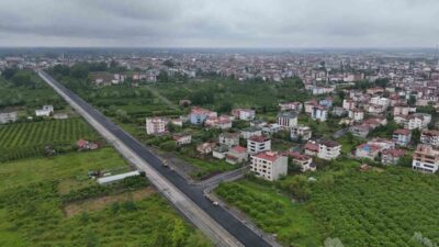 Samsun Büyükşehir Belediyesi, Terme ilçesine trafiğe soluk aldıracak yeni bir