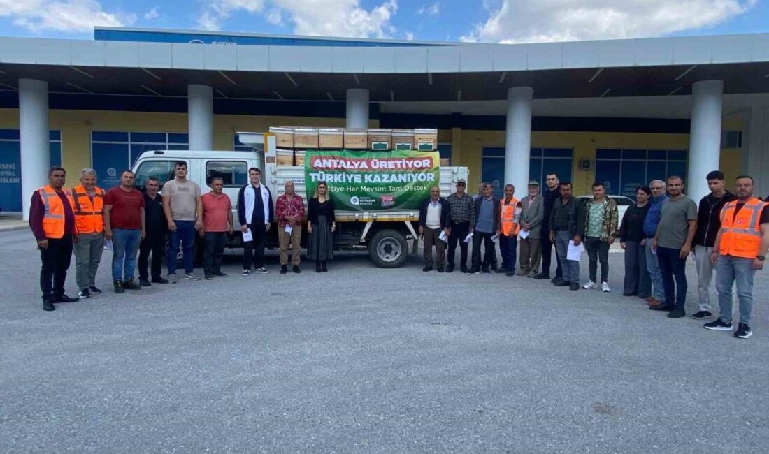 Antalya Büyükşehir Belediyesi Akseki’den sonra Serik, Kumluca ve Demre ilçelerinde