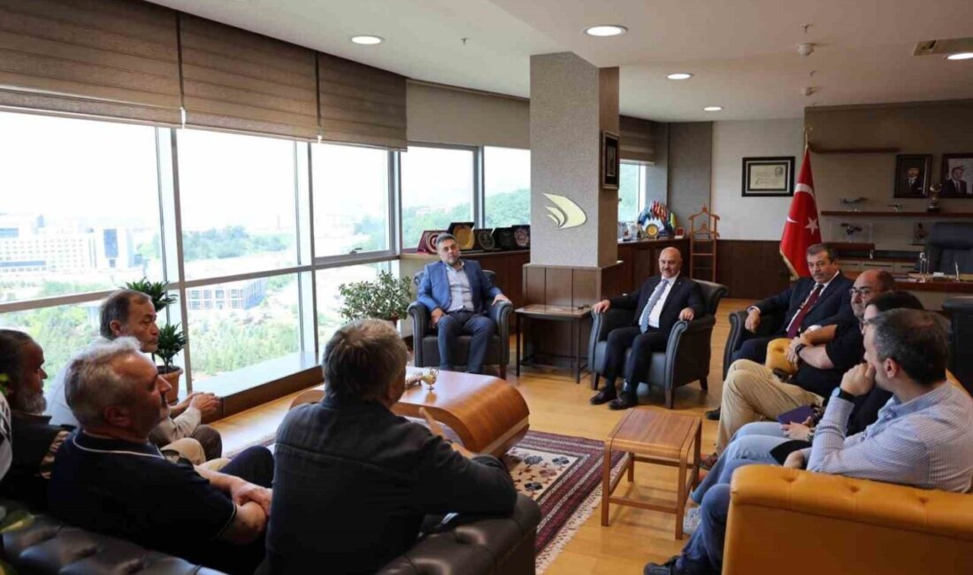 Düzce Çalışan Gazeteciler Cemiyeti Yönetim Kurulu ile bazı basın kuruluşları