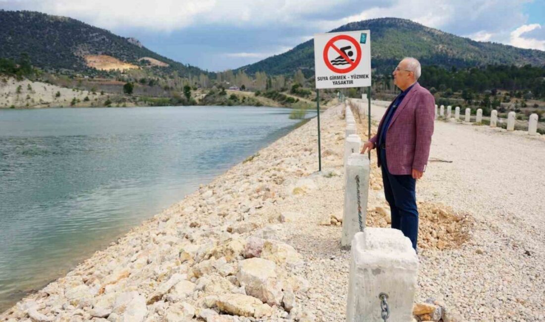Denizli Çameli’nde hayata geçirilen ilk gölet projelerinden biri olan İmamlar