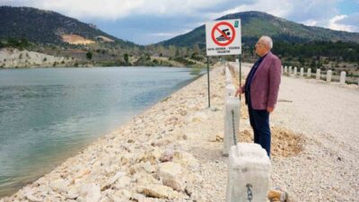 Denizli Çameli’nde hayata geçirilen ilk gölet projelerinden biri olan İmamlar