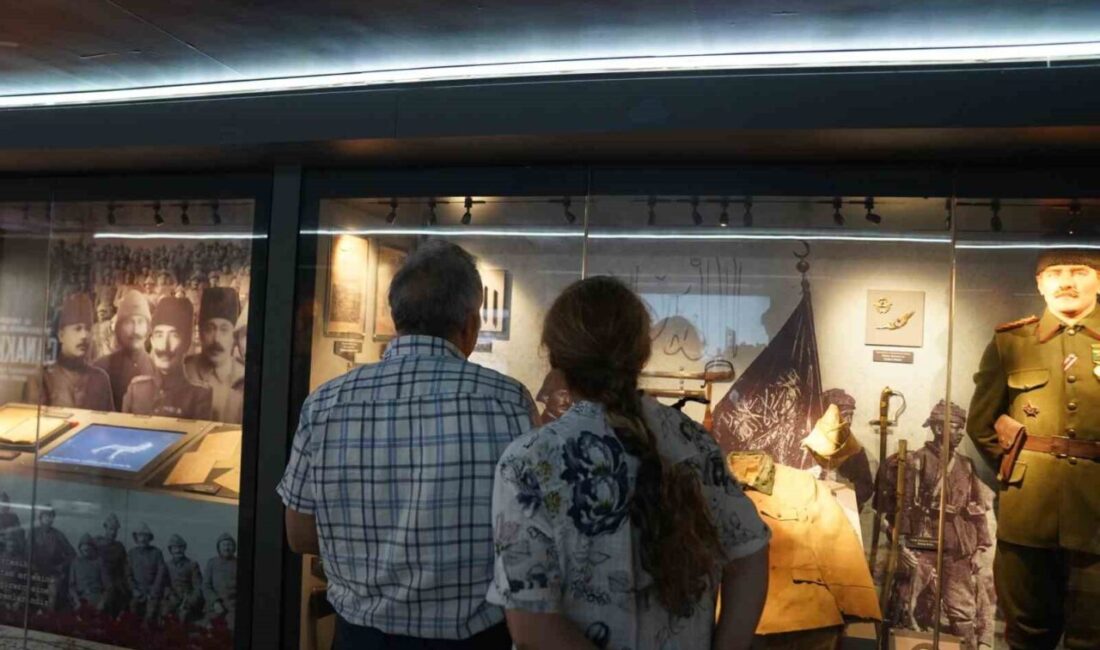 Çanakkale Savaşları Gelibolu Tarihi Alan Başkanlığı tarafından organize edilen Çanakkale