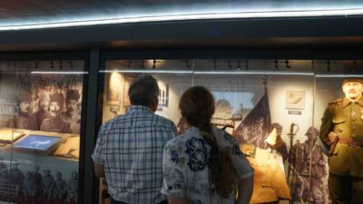 Çanakkale Savaşları Gelibolu Tarihi Alan Başkanlığı tarafından organize edilen Çanakkale