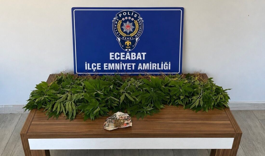 Çanakkale’de emniyet ekiplerinde gerçekleştirilen huzur uygulamalarda farklı suçlardan aranması olan
