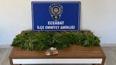Çanakkale’de emniyet ekiplerinde gerçekleştirilen huzur uygulamalarda farklı suçlardan aranması olan
