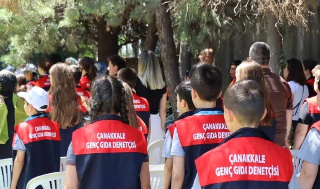 Çanakkale’de ‘Genç Gıda Denetçisi Projesi’ 2025-2026 eğitim-öğretim yılında da devam
