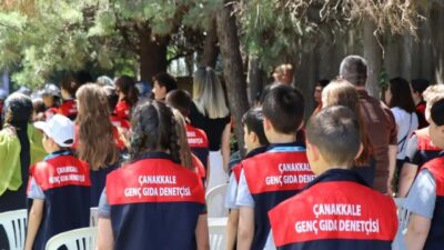Çanakkale’de ‘Genç Gıda Denetçisi Projesi’ 2025-2026 eğitim-öğretim yılında da devam