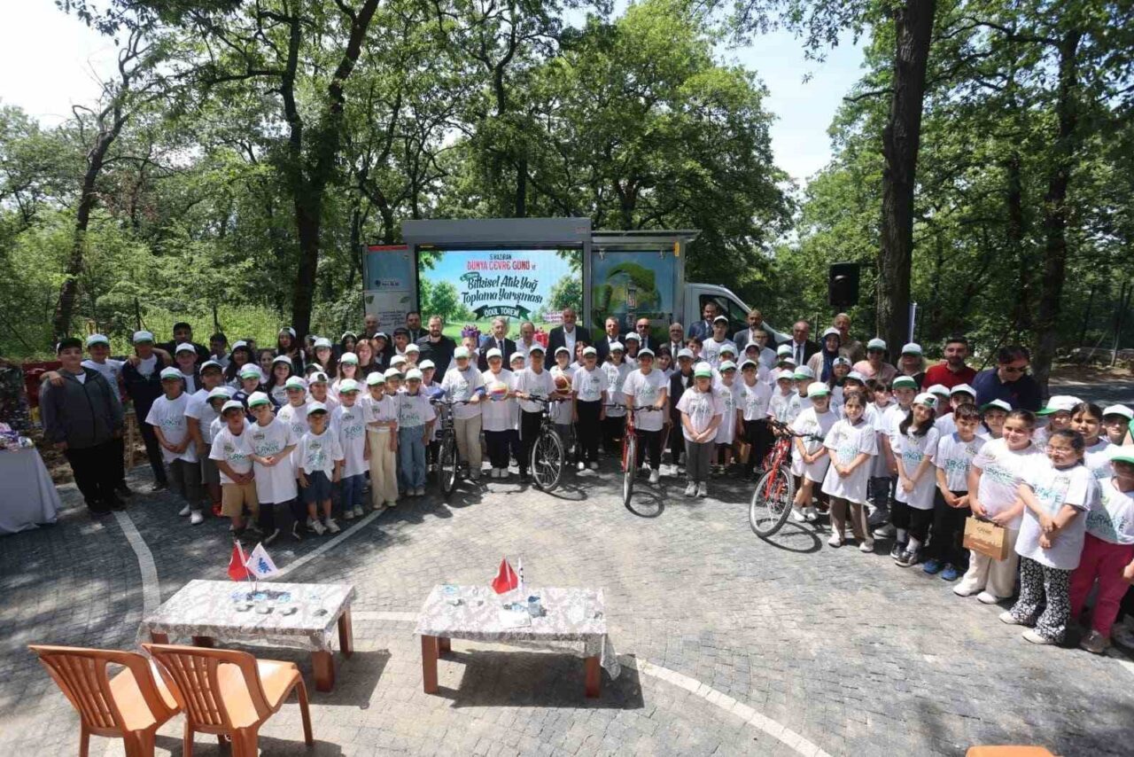 Samsun’un Canik Belediyesi tarafından düzenlenen 4. Dönem Bitkisel Atık Yağ