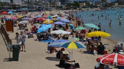Aydın’ın Didim ilçesinde bayram süresi boyunca cankurtaranlar 78 vakaya müdahalede