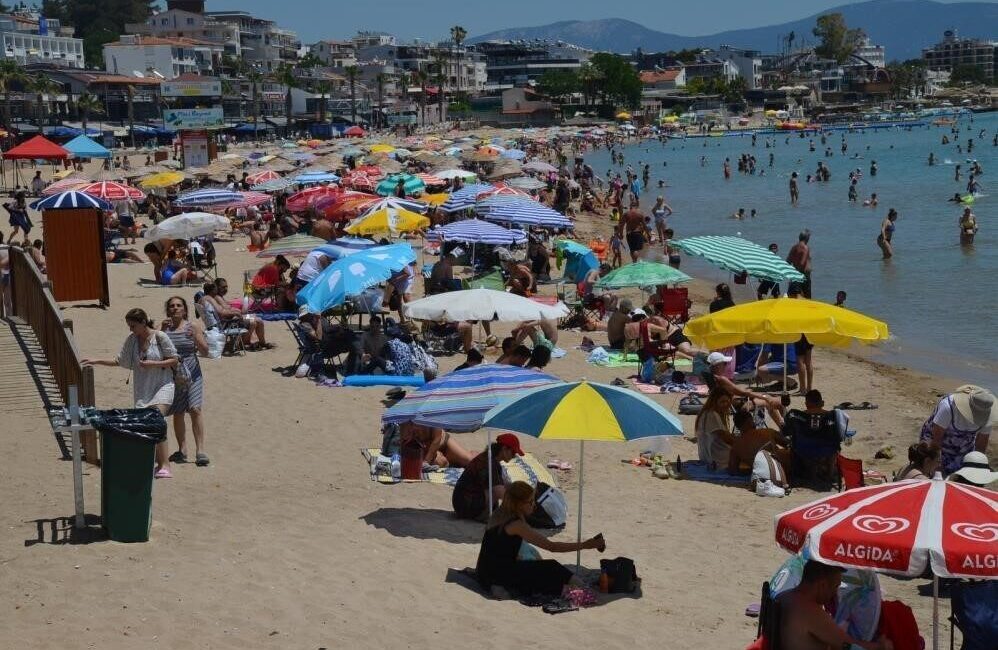 Aydın’ın Didim ilçesinde bayram süresi boyunca cankurtaranlar 78 vakaya müdahalede