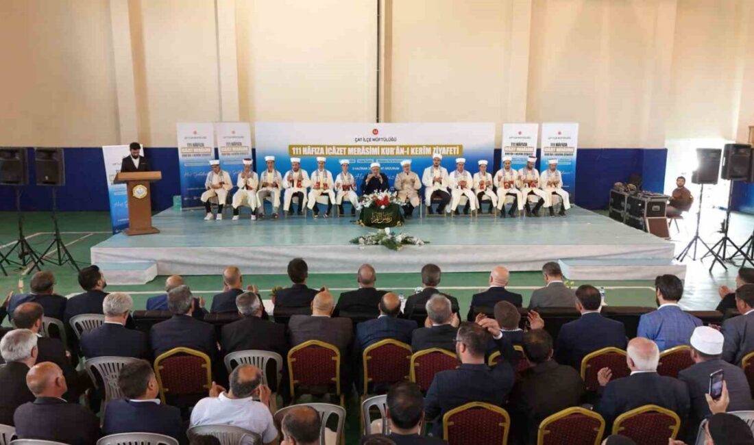 Erzurum’un Çat ilçesinde Diyanet İşleri Başkanlığı Çat ilçe Müftlüğü tarafından