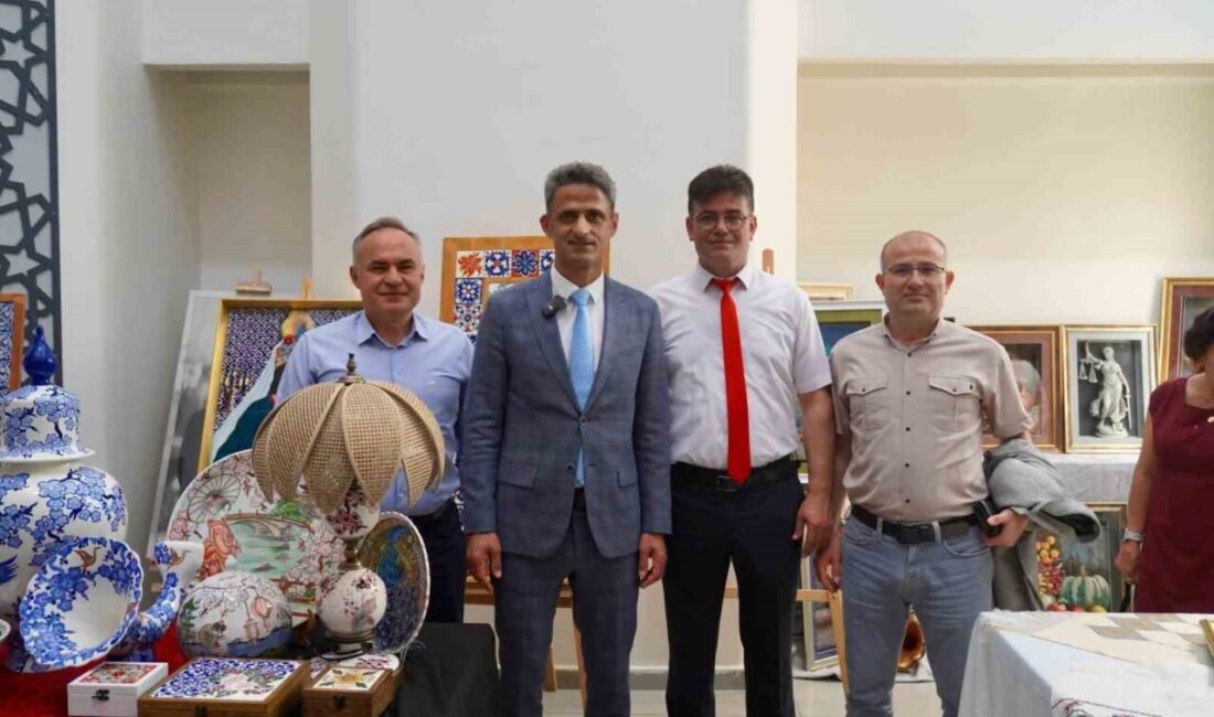 Çaycuma Kaymakamı Adem Kaya, Çaycuma Halk Eğitim Merkezi Müdürlüğü tarafından