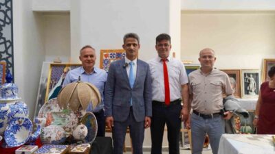 Çaycuma Kaymakamı Adem Kaya, Çaycuma Halk Eğitim Merkezi Müdürlüğü tarafından