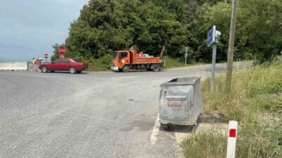 Zonguldak’ın Alaplı ilçesinde geçtiğimiz yıl yol kenarına bırakılan çekirdek paketinin