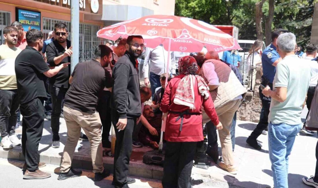 Nevşehir’de cenaze çıkışında trafikte yaşanan yol verme tartışması silahlı kavgaya