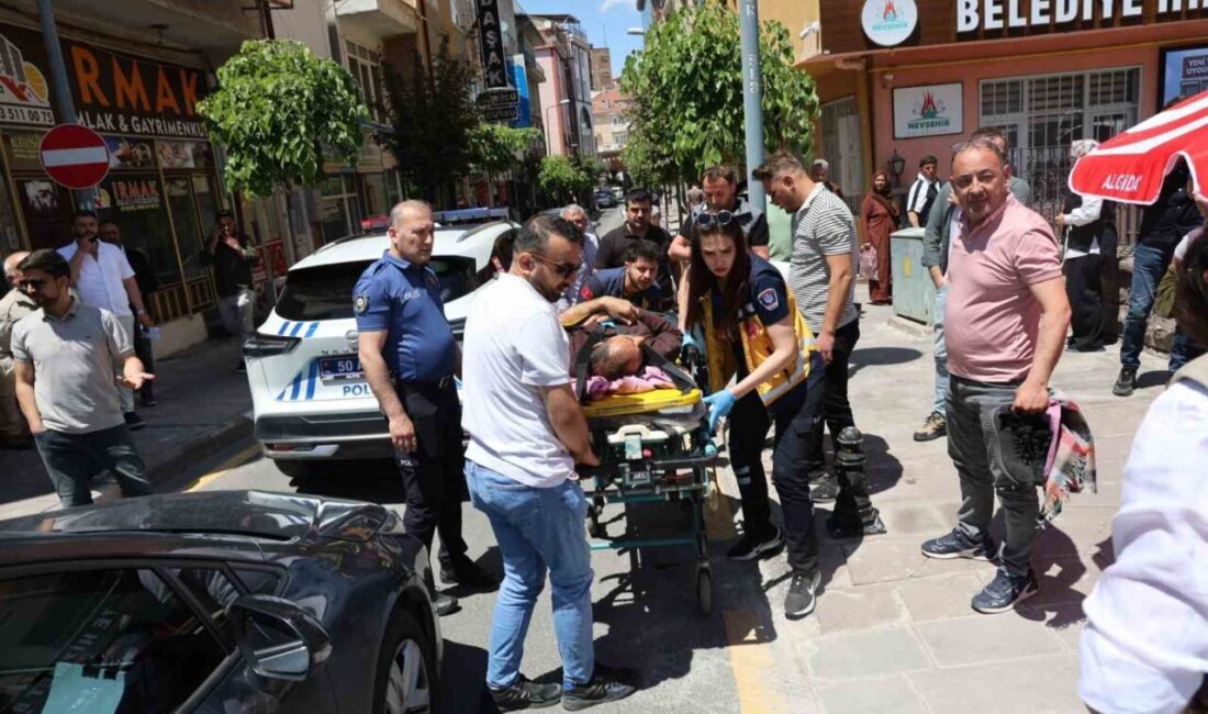 Nevşehir’de cenaze çıkışında trafikte yaşanan yol verme tartışmasının silahlı kavgaya
