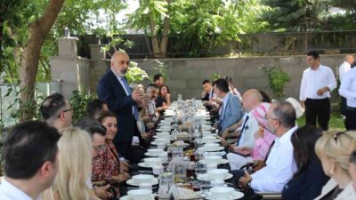 CEO Platformu çatısı altında bir araya gelen 25 iş insanı,