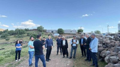 Diyarbakır’ın Çermik ilçesinde kamu yatırımları yerinde denetlendi. Çermik Belediyesi tarafından