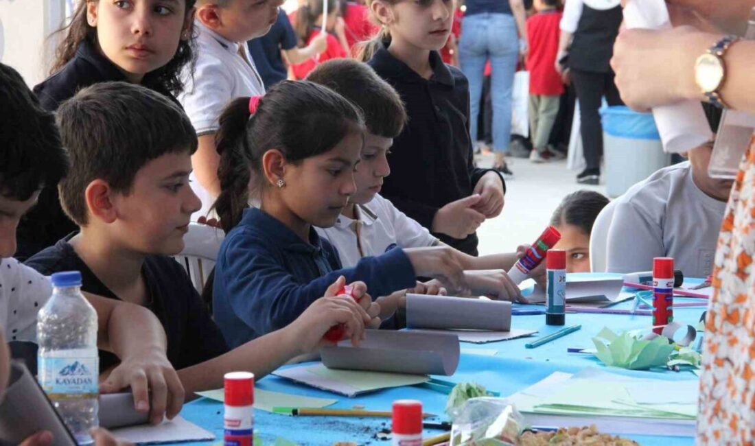 Gaziantep Büyükşehir Belediyesi tarafından ’5 Haziran Dünya Çevre Günü’ kapsamında