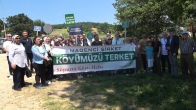 Bursa’nın İnegöl ilçesinde ’5 Haziran Dünya Çevre Günü’nün ardından Kurşunlu’da