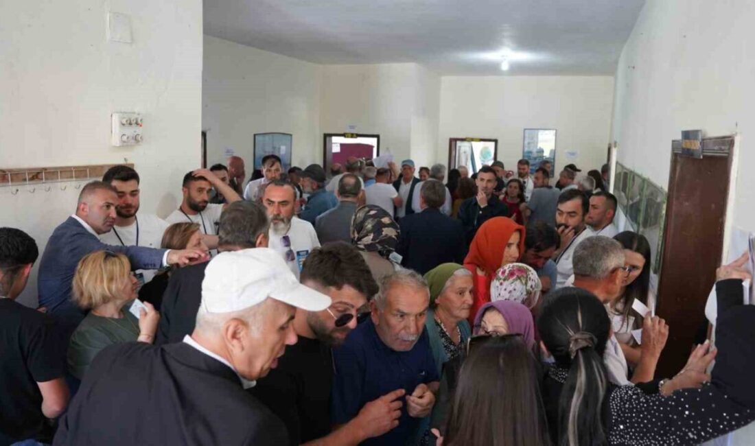 Tokat’ın Reşadiye ilçesine bağlı Çevrecik beldesinde belediye başkanlığı ve belediye