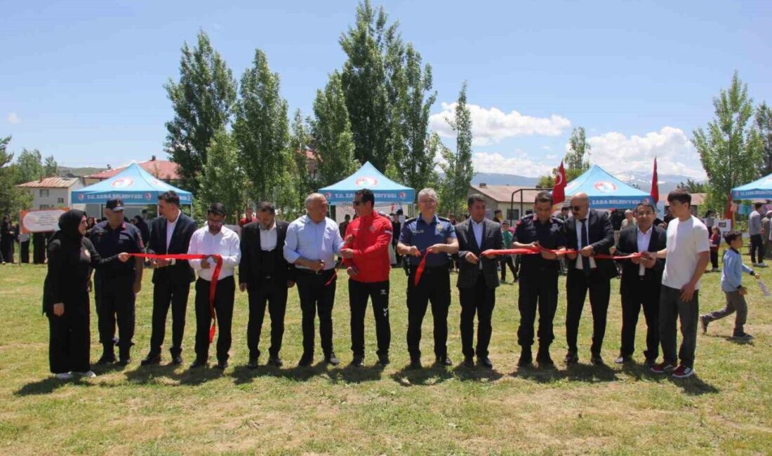 Sivas’ın Zara ilçesinde Çevreme Duyarlıyım, Değerlerime Sahip Çıkıyorum Projesi’nin yılsonu