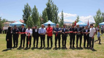 Sivas’ın Zara ilçesinde Çevreme Duyarlıyım, Değerlerime Sahip Çıkıyorum Projesi’nin yılsonu
