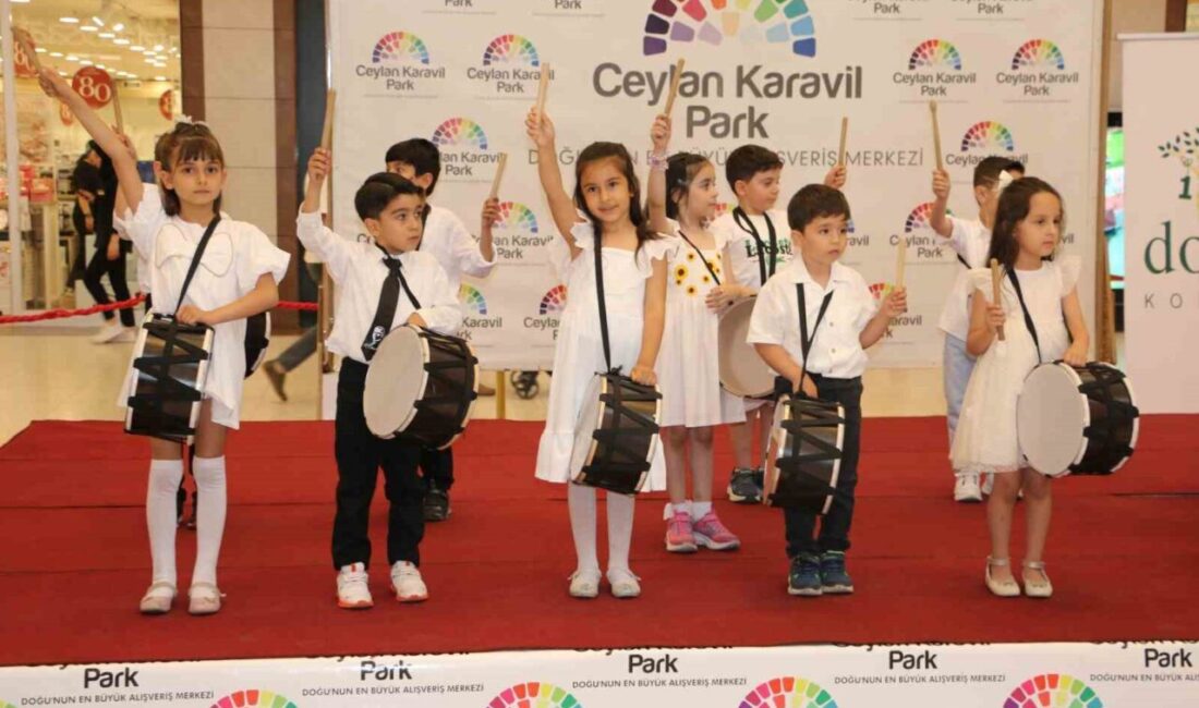 Diyarbakır’da özel bir kolej tarafından Ceylan Karavil Park AVM’de düzenlenen