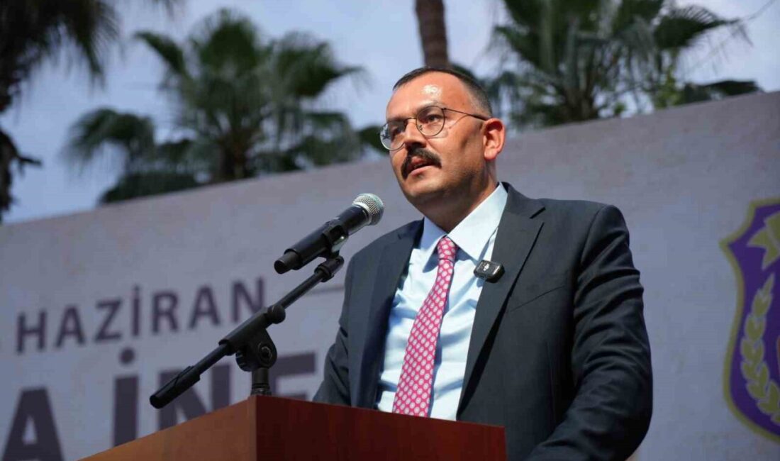 İlk kez kutlanan “6 Haziran Ceza İnfaz Personeli Günü”, Antalya’da