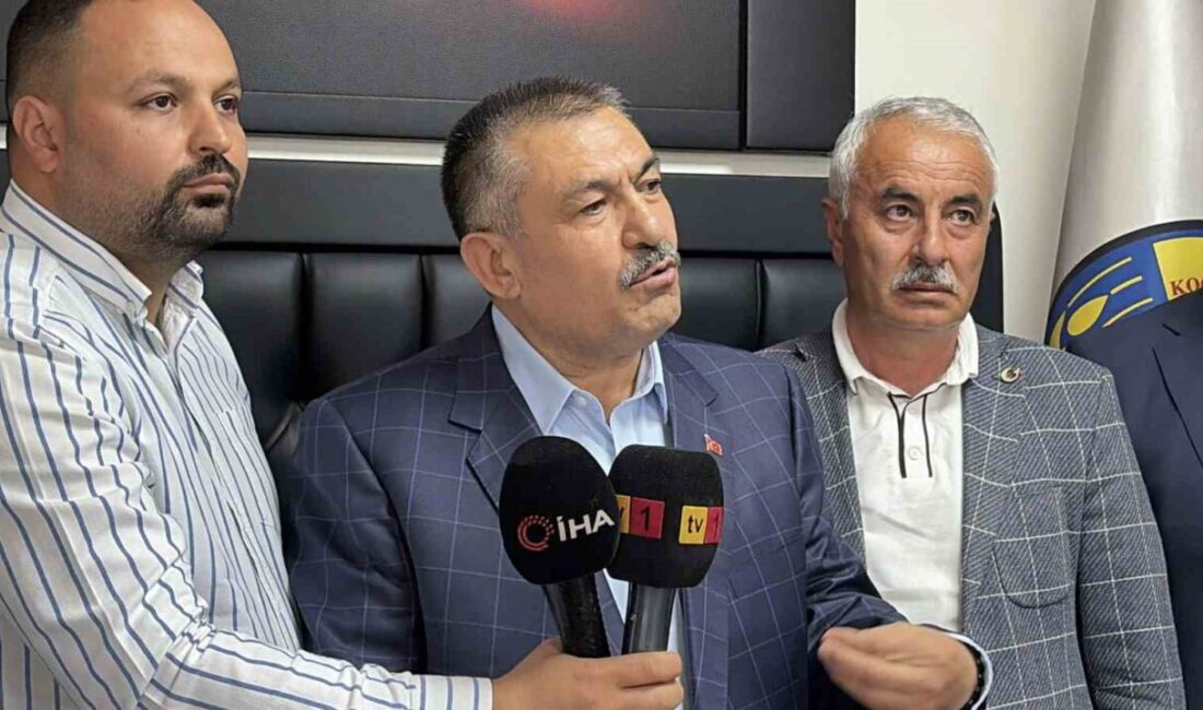 Ziraat Odaları İl Koordinasyon Kurulu Başkanı Abdulkadir Güneş, hububat fiyatlarındaki