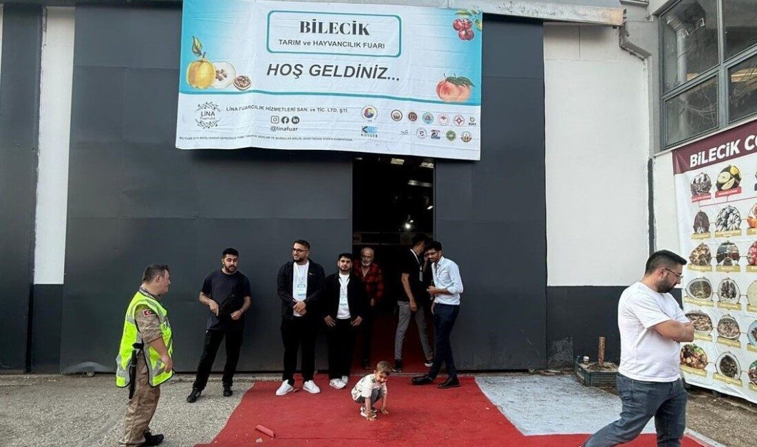 Bilecik’te dün kapıları açan ve 3 gün sürecek olan Tarım