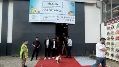 Bilecik’te dün kapıları açan ve 3 gün sürecek olan Tarım