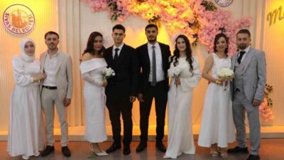 Sivas’ta evlilik tarihlerini unutulmaz kılmak isteyen çiftler, takvimlerin dikkat çeken