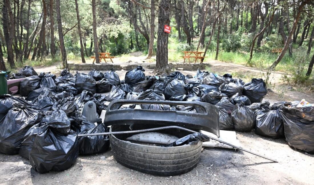 Manisa Büyükşehir Belediyesi, 5 Haziran Dünya Çevre Günü kapsamında Çiftlik
