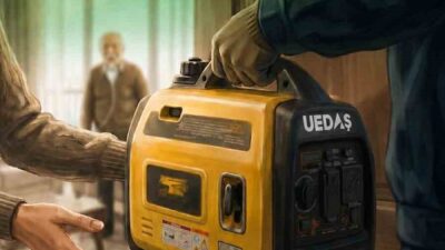 UEDAŞ, destek cihazına bağlı hastaların elektrik kesintilerinden etkilenmemesi için öncelikli